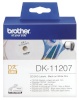 Brother etikett CD/DVD Labels DK-11207, 58mm x 58mm | 100tk