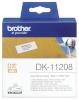 Brother etiketid DK-11208 Large Address Labels White, DK, 38mm x 90mm