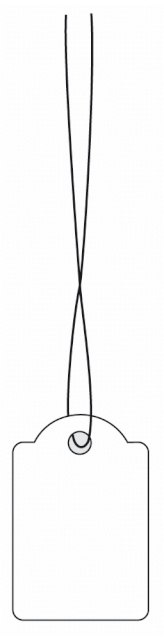 Herma etikett Tag Labels 6933 18x28mm 1000tk