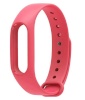 Randmerihm Silicone Watch Strap (Xiaomi Mi Band 2) punane