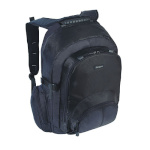 Targus sülearvutikott-seljakott Classic Backpack CN600 15.4"-16", must