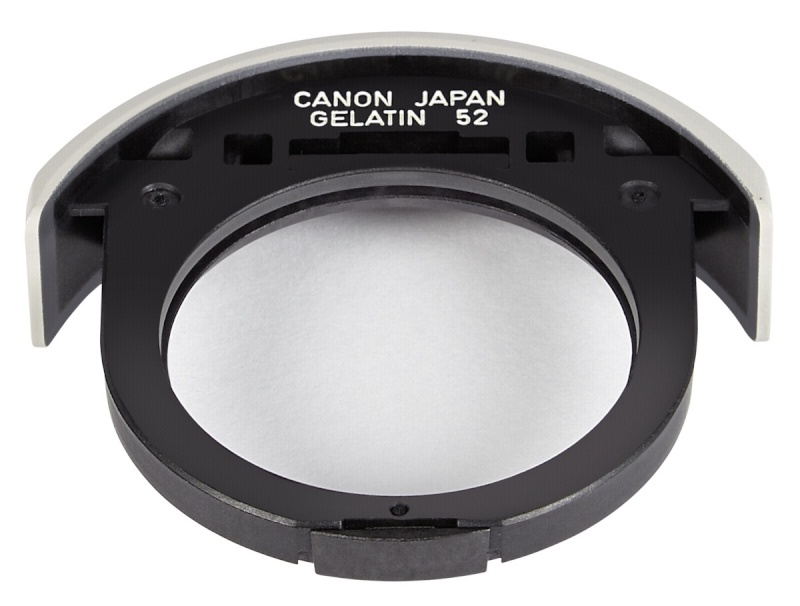 Canon filter Holder Gelatine 52mm WII