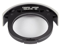 Canon filter Holder Gelatine 52mm WII
