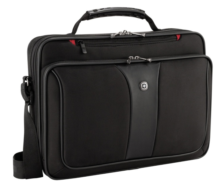 Wenger sülearvutikott-kohver Legacy 16", must
