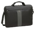 Wenger sülearvutikott-kohver Legacy Slimcase 17", must/hall