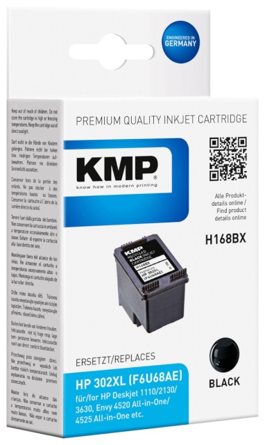 KMP tindikassett H168BX must asendustoode: F6U68AE