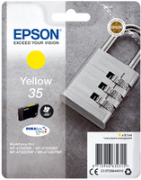 Epson tindikassett Single Pack kollane 35