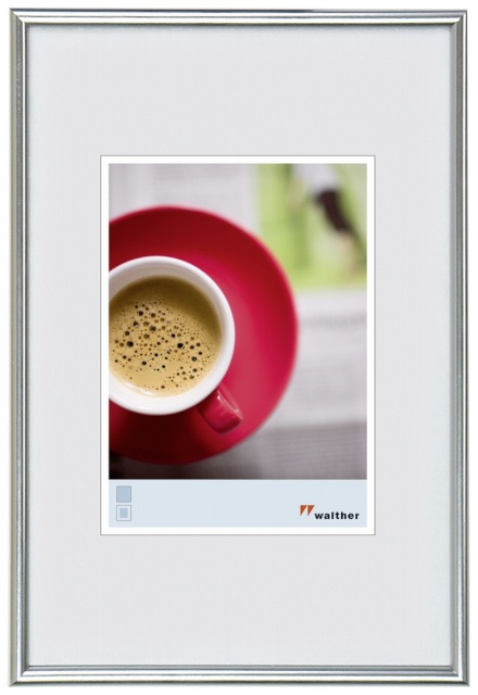 Walther pildiraam Galeria 20x30 Plastic Frame hõbedane KS030H