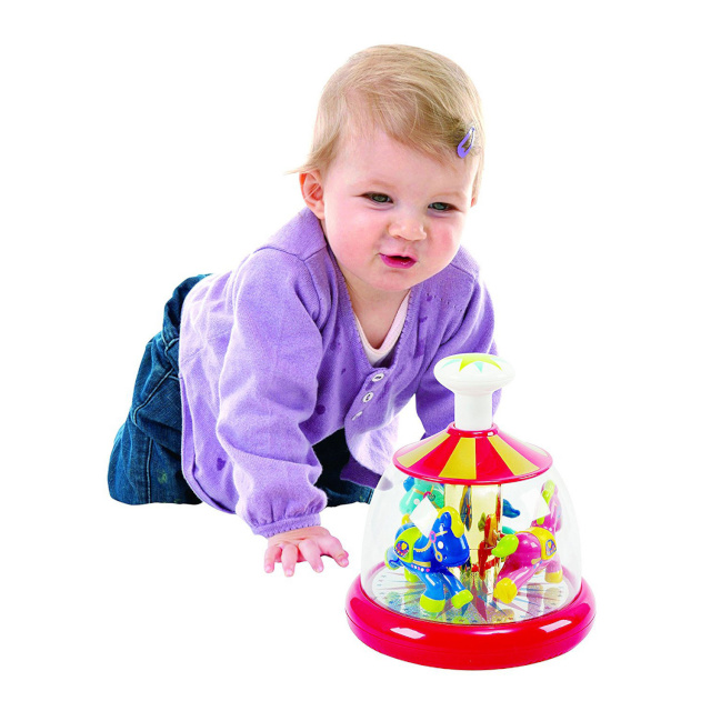Playgo Karussell Infant & Toddler Push N’ Spin, 2480