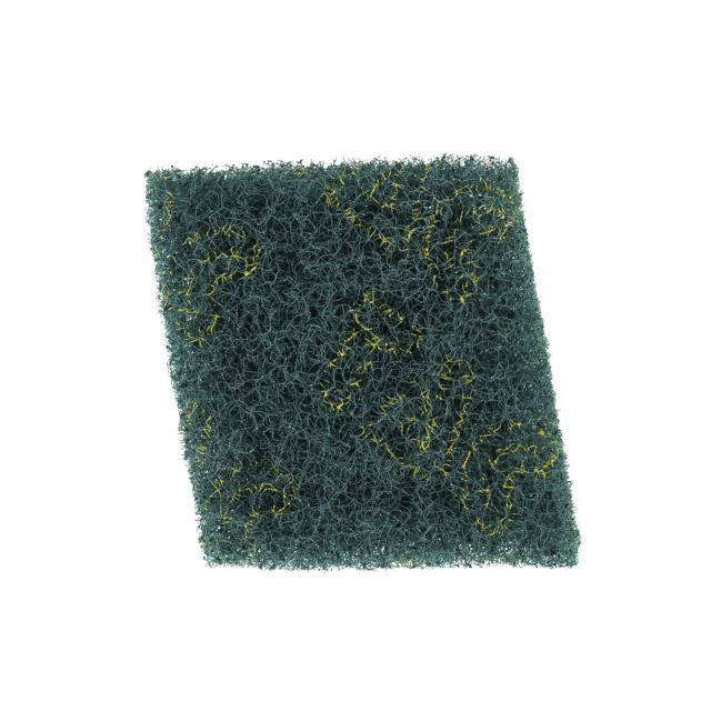 Abrasiivne käsn kunstpuidu hooldamiseks, 10x9x1,5cm