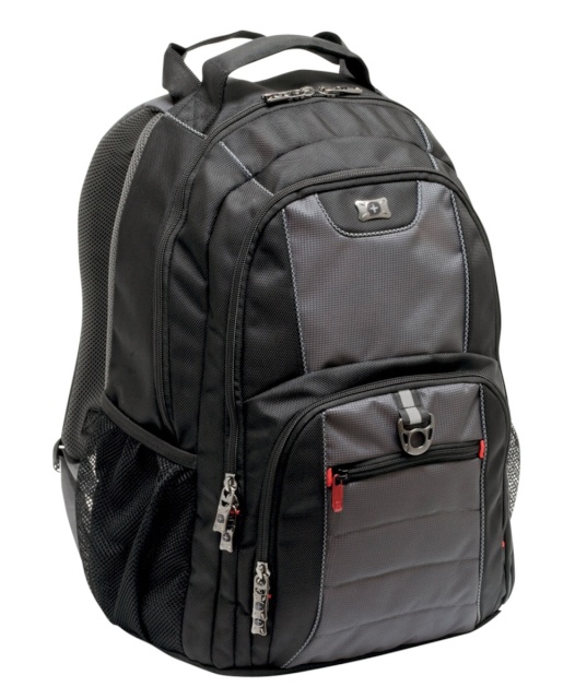 Wenger sülearvutikott-seljakott Pillar Backpack 16", must/hall 