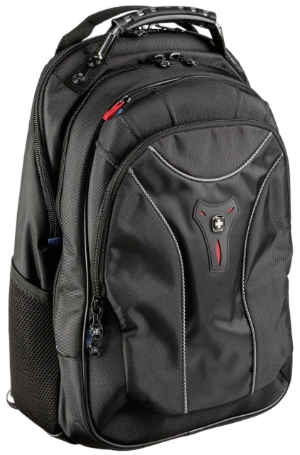 Wenger sülearvutikott-seljakott Carbon Backpack 17", must 