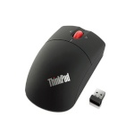 Lenovo hiir ThinkPad Essential Mouse Wireless, must, Optical, No, Yes, Wireless connection