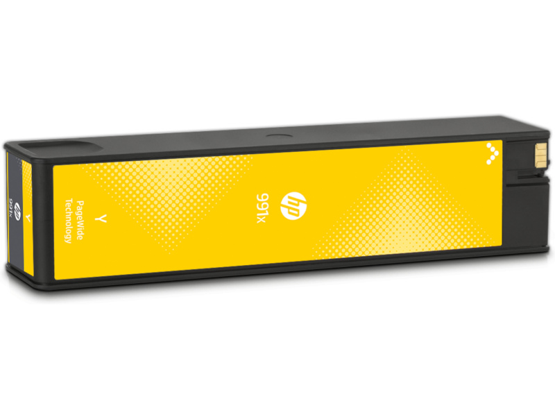 HP tooner 991x PageWide High Yield kollane