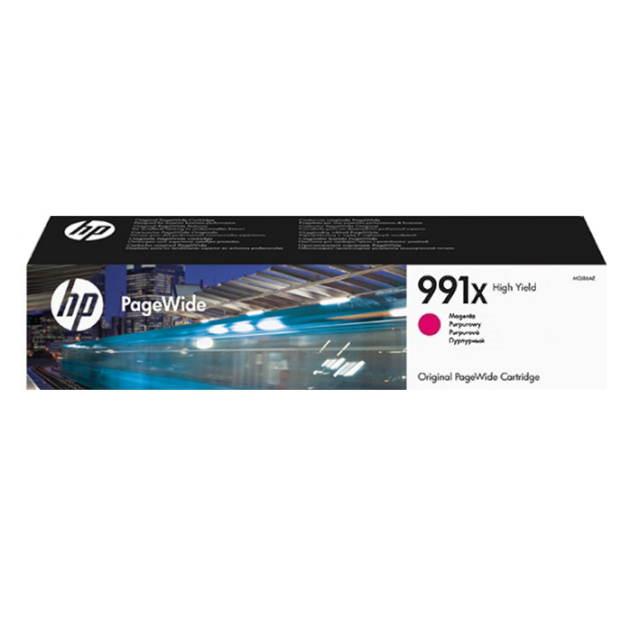 HP tooner 991x PageWide High Yield Magenta