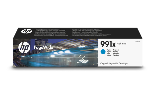 HP tooner 991x PageWide High Yield tsüaan