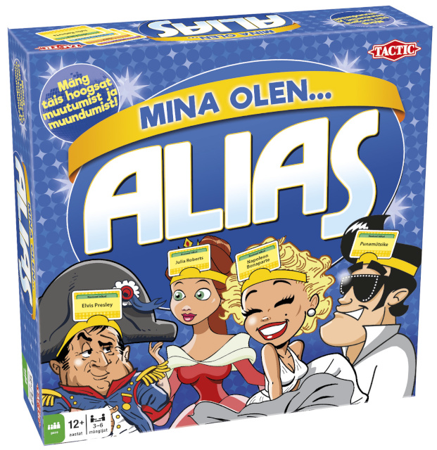 Tactic lauamäng Mina olen ... Alias