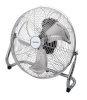 Esperanza ventilaator EHF005 Cyclone Circulating Fan 30cm, Chrome
