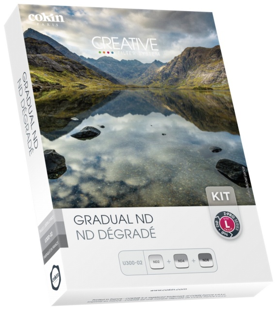 Cokin filter U300-02 Gradual ND Kit + 3 Filters