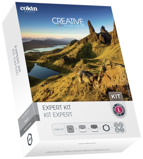 Cokin filter U3H4-22 Expert Kit + Filter Holder