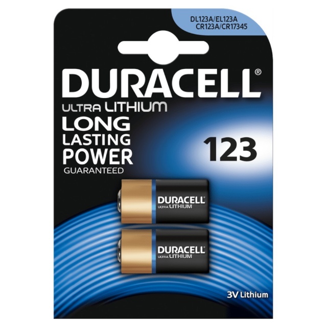 Duracell patarei Foto 123 Ultra M3 B2