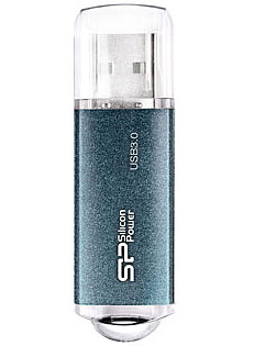 Silicon Power mälupulk Marvel M01 8GB USB 3.0 sinine