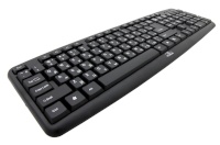 Titanum klaviatuur TKR101, Standard, USB, RU, must