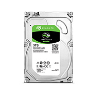 Seagate kõvaketas BarraCuda 3.5" 4TB SATA3 5400RPM 256MB