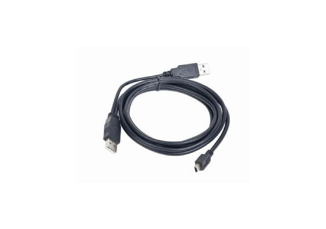 Gembird Dual USB Y 2.0 A-plug to MINI 5PM 0,9m cable