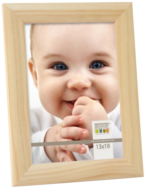 Deknudt pildiraam S40CH1 13x18 Wooden nature