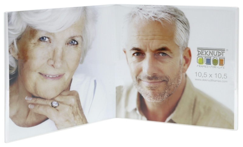 Deknudt pildiraam S58RL2 2x10,5x10,5 plexi frame