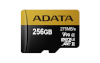 ADATA mälukaart microSDXC 256GB Class10 read/write 275/155MBps
