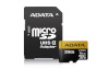ADATA mälukaart microSDXC 256GB Class10 UHS-II U3 275/155MB/s