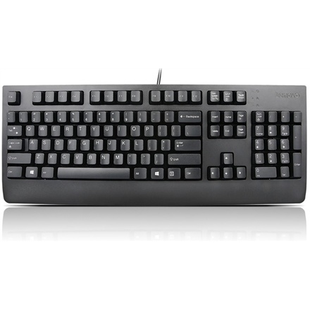 Lenovo klaviatuur Preferred Pro II 4X30M86918 Keyboard, USB, Keyboard layout EN, must, No, English with Euro symbol, Numeric keypad