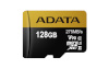 ADATA mälukaart microSDXC 128GB Class10 275R/155W UHS-II U3 Class 10 + Adapter