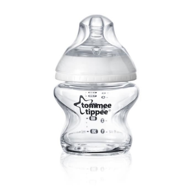 Tommee Tippee klaasist lutipudel CTN 150ml 0m+ 42243777