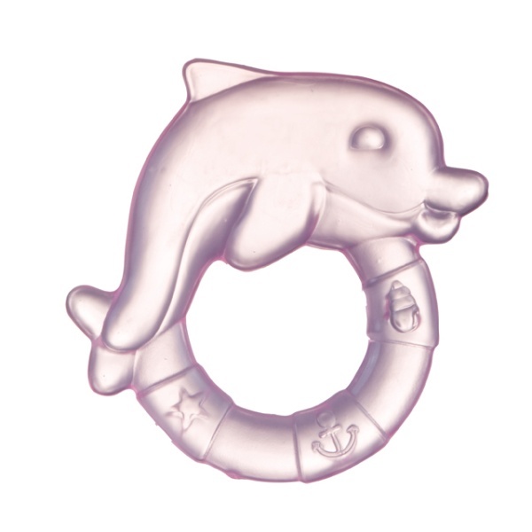 Canpol 2/221 Närimisrõngas, veega täidetud"Delfiin" 0-1a.