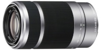 Sony objektiiv E 55-210mm F4.5-6.3 OSS hõbedane