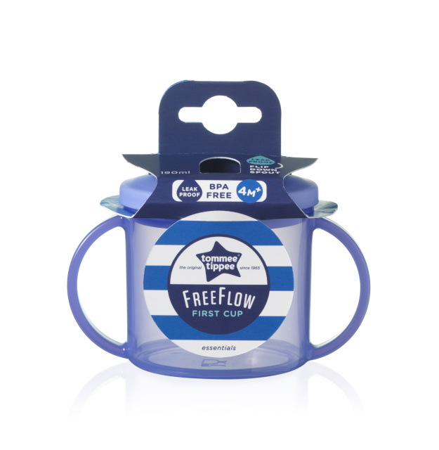 Tommee Tippee beebi tass First Cup 4kuud+ 190ml 43111040