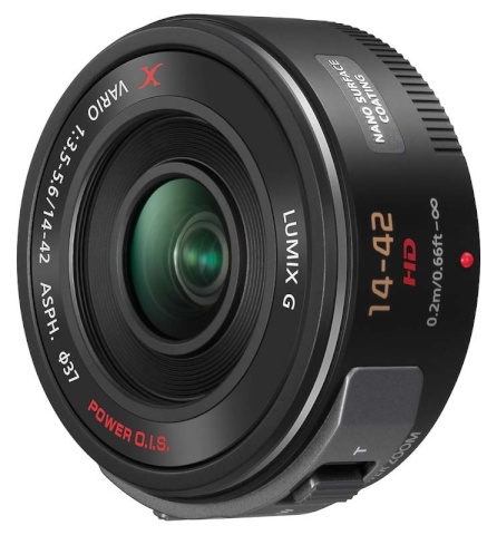 Panasonic objektiiv Lumix G X Vario PZ 14-42mm F3.5-5.6 Asph. OIS must