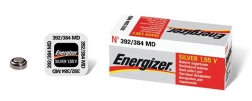 Energizer patarei Spec. Zegarkowa 392 / 384 / G3 / SR41W / 1tk.