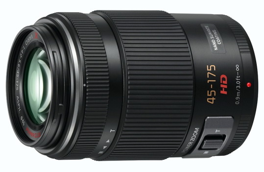 Panasonic objektiiv Lumix G X Vario PZ 45-175mm F4.0-5.6 Asph. OIS must