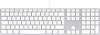 Apple klaviatuur Magic Keyboard with Numeric Keypad DE