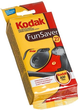 Kodak ühekordne kaamera Fun Saver Flash 27