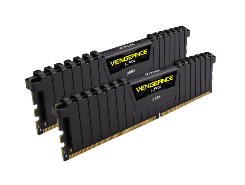 Corsair mälu Vengeance LPX Black 16GB DDR4 (2x8GB) 3200MHz CL16