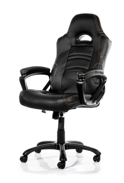 Arozzi mänguritool Enzo must - PU