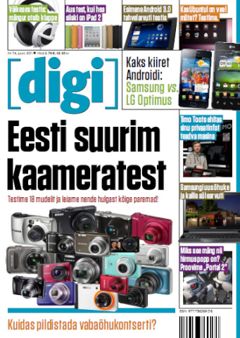 Ajakirja DIGI 3 kuu tellimus