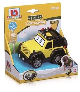 Bb Junior BB JUNIOR mänguauto Jeep Light & Sound, 16-81201
