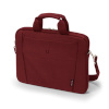 Dicota sülearvutikott-kohver Slim Base 11-12.5", punane