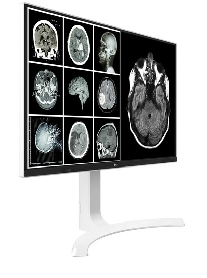 LG monitor 27HJ712C 27" Clinical UHD 4K 